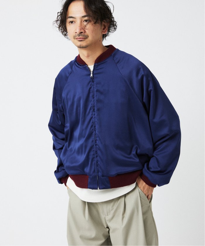 TOWNCRAFT x relume スーベニアJKT L