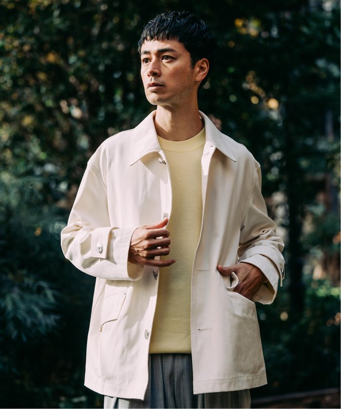 MACKINTOSH ダッフル ハンビー　EDIFICE別注 MACKINTOSH(マッキントッシュ) 別注 HUMBIE/ハンビー ストライプ