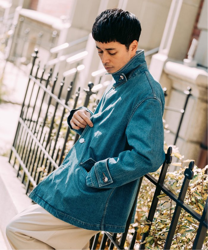 MACKINTOSH(マッキントッシュ) 別注 デニム HUMBIE SL ショート