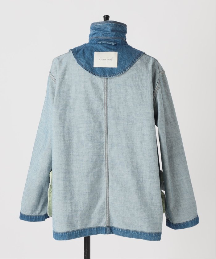 MACKINTOSH(マッキントッシュ) 別注 デニム HUMBIE SL ショート MACKINTOSH(マッキントッシュ) 別注 デニム HUMBIE SL ショート