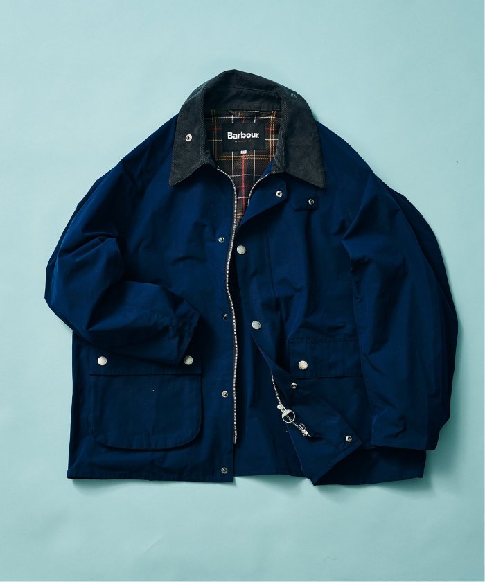 BARBOUR / バブアー 417別注 Short BEDALE(507815878) | フォー