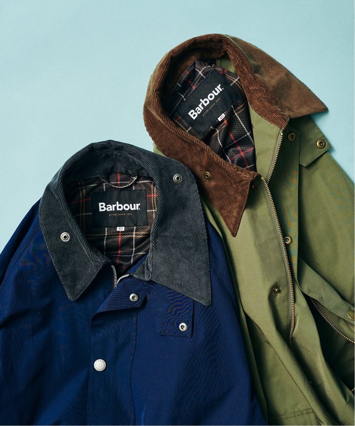 BARBOUR / バブアー 417別注 Short BEDALE(507815878) | フォー BARBOUR / バブアー 417別注 Short BEDALE(507815878) | フォー