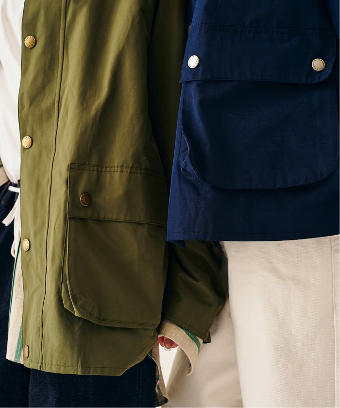 BARBOUR / バブアー 417別注 Short BEDALE(507815878) | フォー