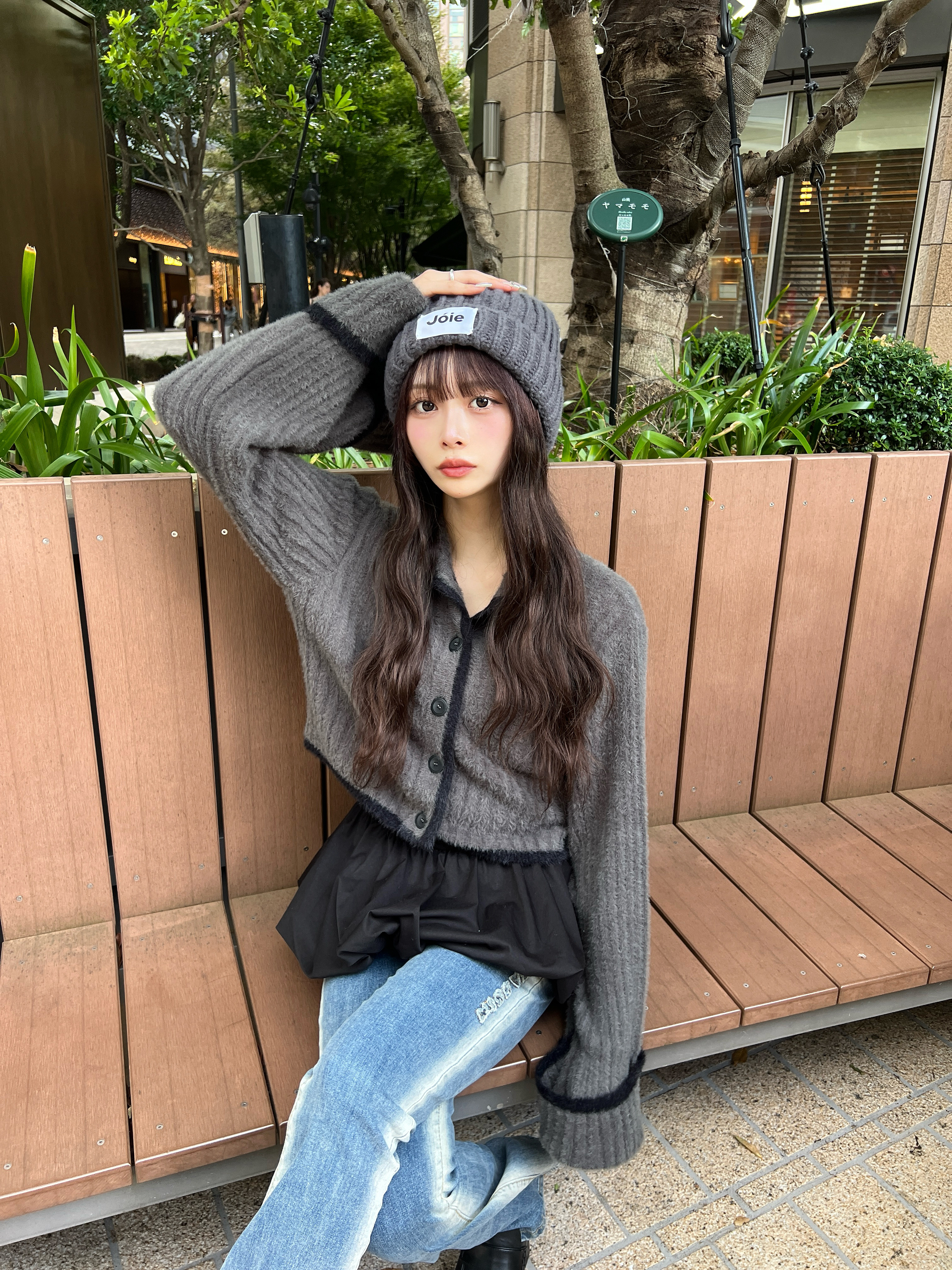 セール 40%OFF】ソラ :SoLA スタンドアンサンブルニット【sw_718
