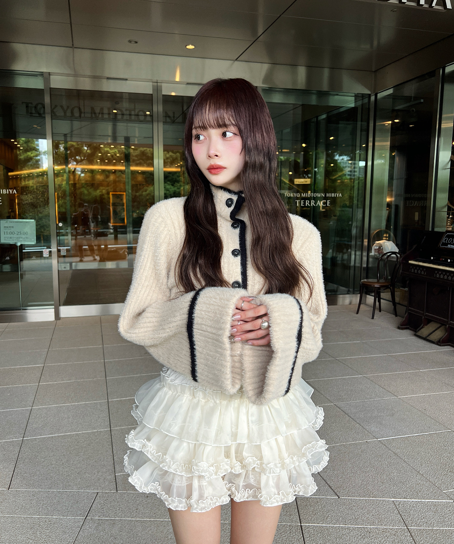 セール 40%OFF】ソラ :SoLA スタンドアンサンブルニット【sw_718