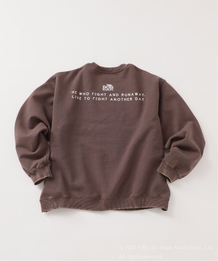 セール 30%OFF】BOB MARLEY / ボブ・マーリープリント フェード