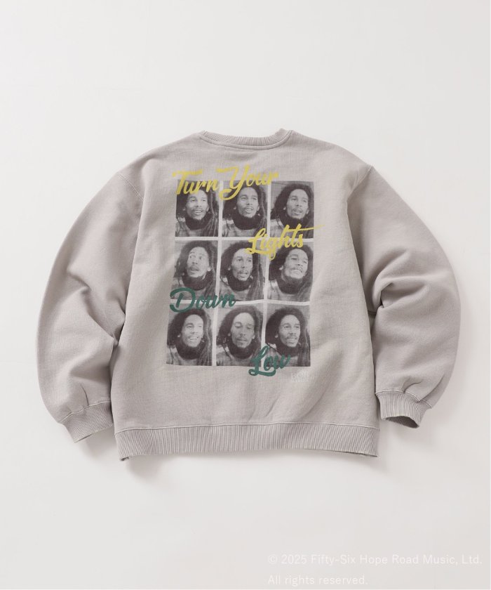 D SQUARED2☆BOB MARLEY プリント スウェット DSQUARED2 ディースクエアード Bob Marley スウェットシャツ