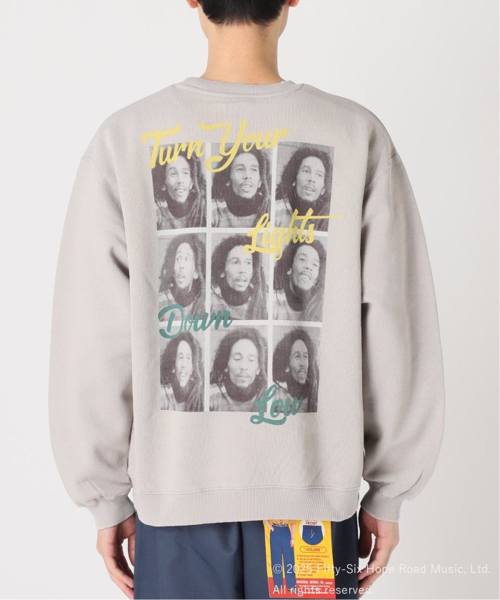 セール 30%OFF】BOB MARLEY / ボブ・マーリープリント フェード