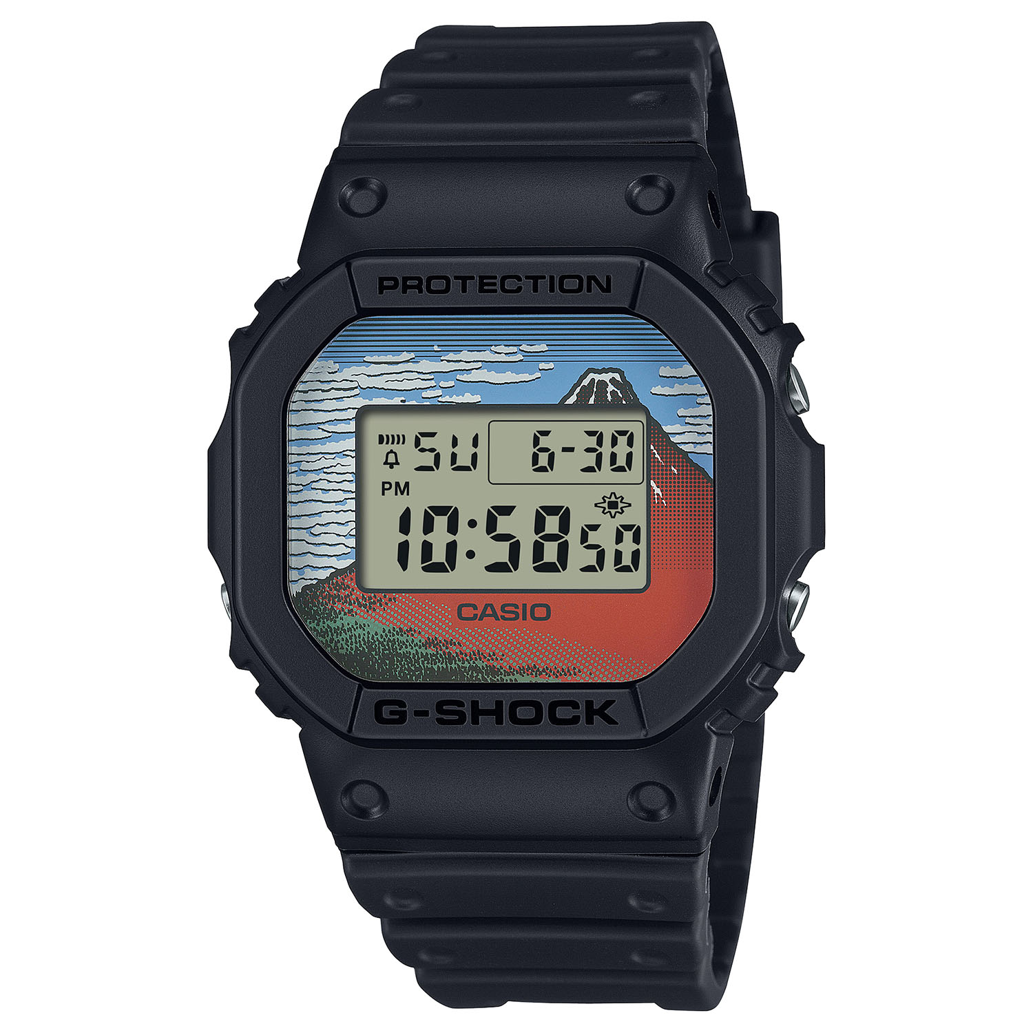 G-SHOCK　凱風快晴 葛飾北斎 / 凱風快晴 / DW－5600KHG24－1JR(507819937) | G