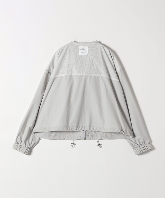 リグリーム　ドロストフーディブルゾン　ホワイト　新品タグ付き ドロストブルゾン｜DRAWSTRING BLOUSONの通販｜regleam