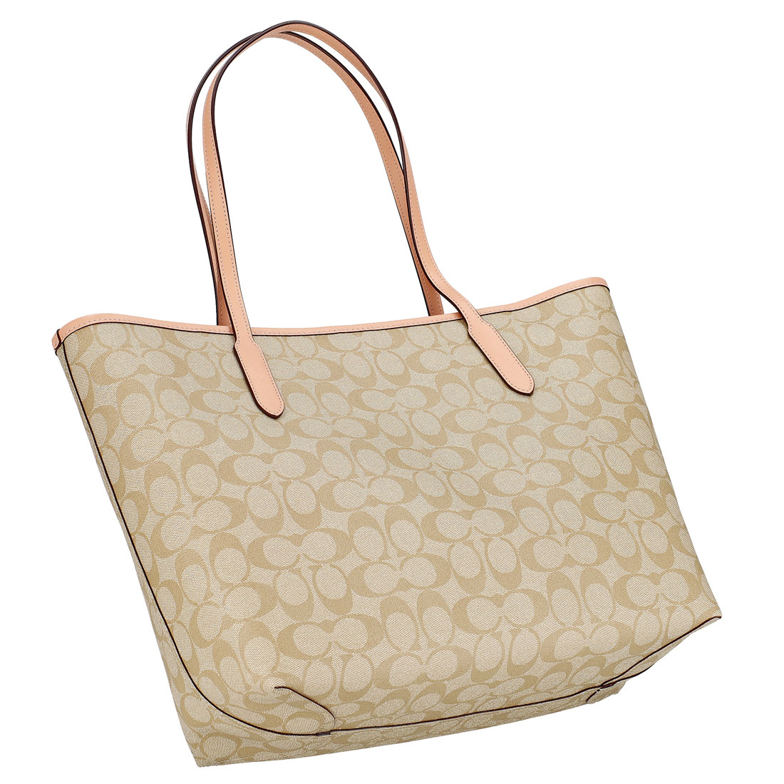 コーチ COACH COACH コーチ 5696手提げトート大ZIPなし PVC コーチ COACH COACH コーチ 5696手提げトート大ZIPなし PVC