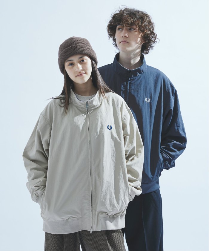 フレッドペリー　FRED PERRY 417別注ブレンサムジャケット FRED PERRY / フレッドペリー417別注Brentham Jacket ブレンサム
