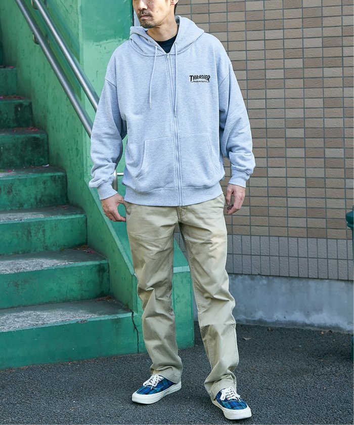 セール18%OFF】THRASHER スラッシャー ジップパーカー(507793398