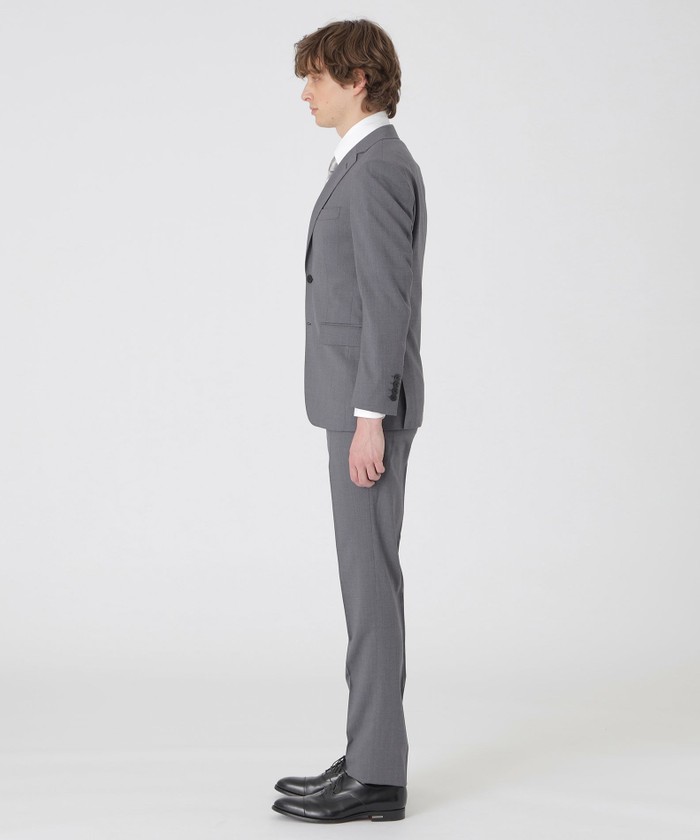 BLACKLABEL CRESTBRIDGE カジュアルスーツ上下セット セール】【一部店舗限定】シャークスキンスーツ(507802562