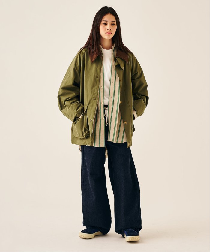 クーポン】BARBOUR / バブアー 417別注 Short BEDALE(507815878