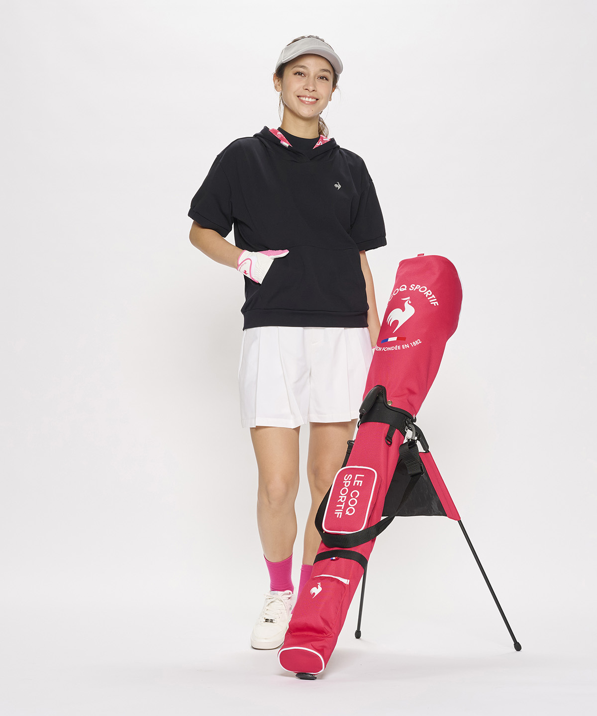 ルコックスポルティフ ゴルフ le coq sportif golf スマホ