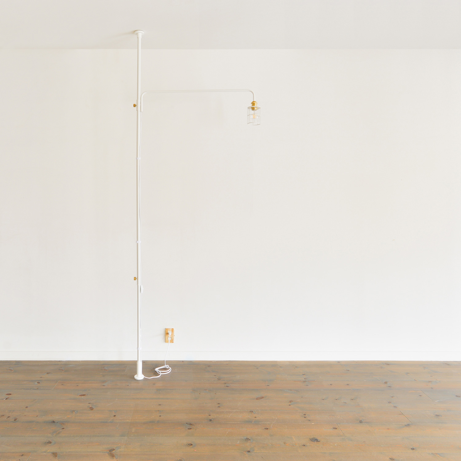 DRAW A LINE ランプアーム＆シェード セット ホワイト ドローアライン 楽天市場】【公式】DRAW A LINE ドローアライン LampArmL+Shade