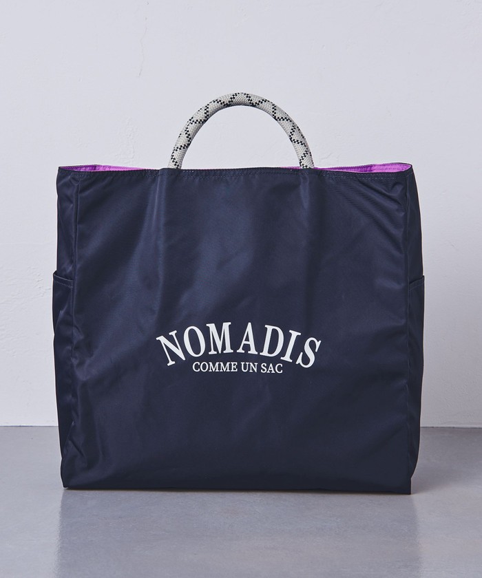 ユナイテッドアローズ ＜NOMADIS＞ SAC2/16 トートバッグ ブラウン UNITED ARROWS ＜NOMADIS＞ SAC2/16 トートバッグ