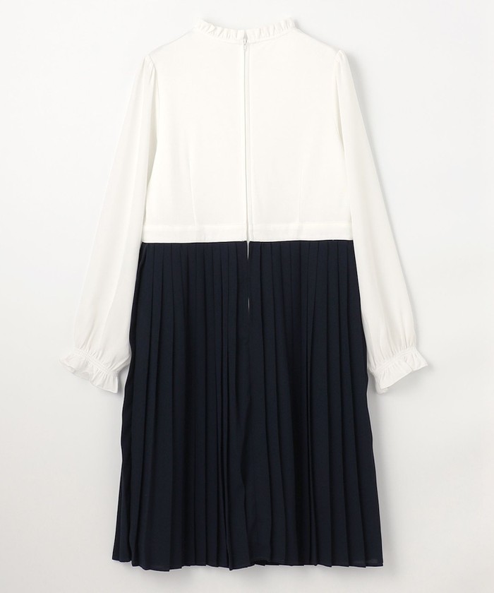 [新品タグ付き]KUMIKYOKU ワンピース グレンチェック 卒服 160 150-170㎝】グレンチェック ワンピース / 組曲 KIDS