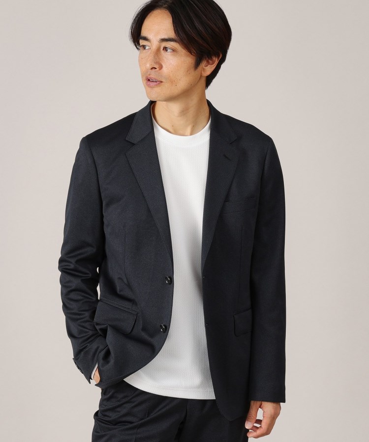 希少XXL相当✨タケオキクチ　ウールコート　フード　ネイビー　サイズ5 ウールカシミヤブレンド チェスターコート（チェスターコート