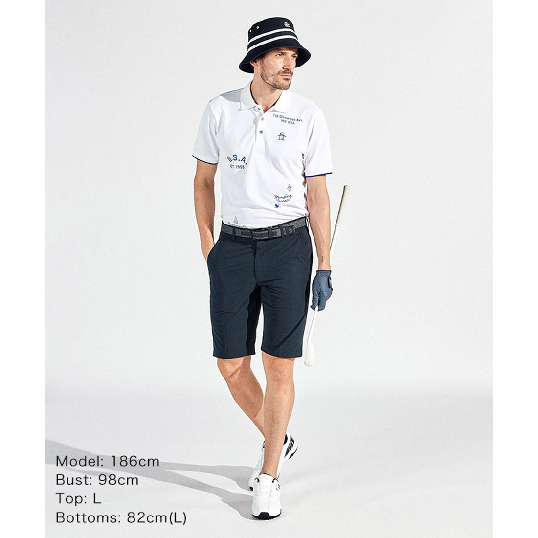マンシングウェア Munsingwear サンスクリーンフィラシス飛び
