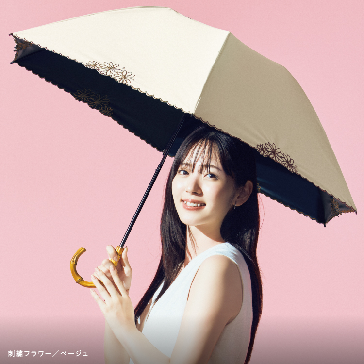 【新品タグ付】最強の日傘 UVOウーボ　3段式 オフホワイト　タッセル　晴雨兼用 Amazon.co.jp: Wpc. 最強の日傘 UVO(ウーボ)折りたたみ傘／3段