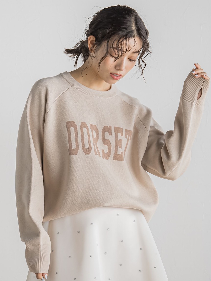 Droite lautreamont / ドロワットロートレアモン フリンジニットプルオーバー≪手洗い可能≫ フリンジニットプルオーバー≪手洗い可能≫ | Droite