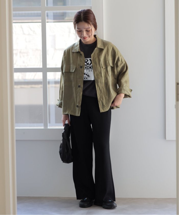 JOURNAL STANDARD｜リネンミリタリージャケット | Rakuten