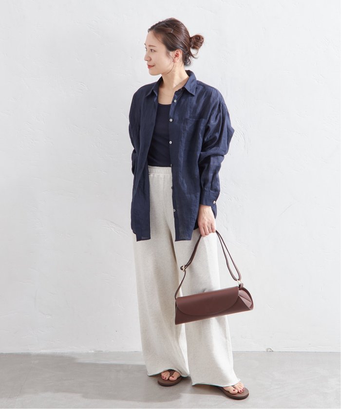 セール 30%OFF】ソフトゼフィールリネンシャツ(507833785