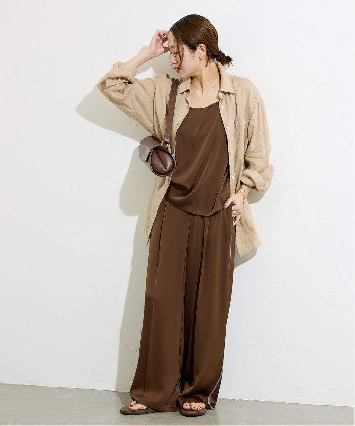 セール 30%OFF】ソフトゼフィールリネンシャツ(507833785