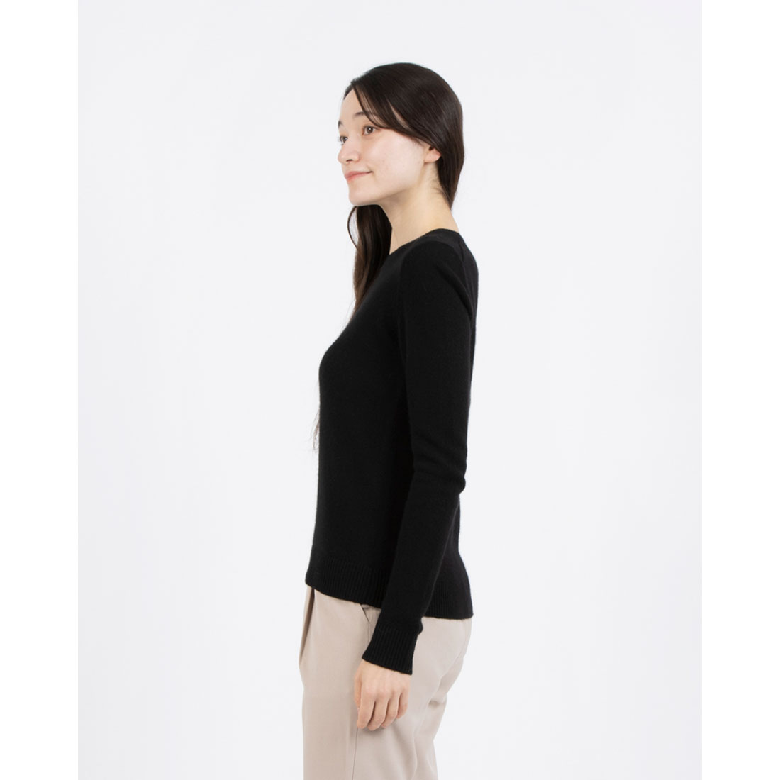 THEORY CABLE SHELL TOP BK S - メルカリ