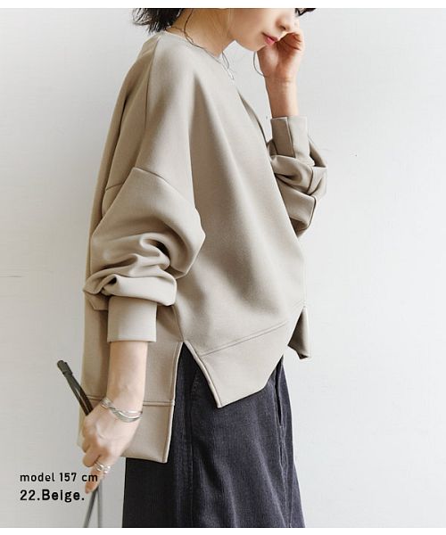 美品 21aw kolor ダンボール ニット ドッキング スウェット シャツ 美品 21aw kolor ダンボール ニット ドッキング スウェット