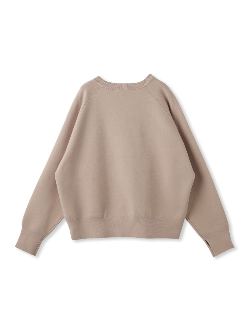 Droite lautreamont / ドロワットロートレアモン 袖シアーロンT≪洗濯機で洗える≫ ドロワット ロートレアモン Droite lautreamont 袖シアーロンT
