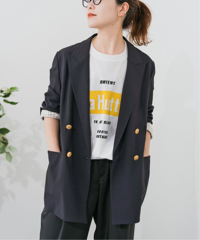 Spick and Span カルゼダブルブレストジャケット テーラード 38