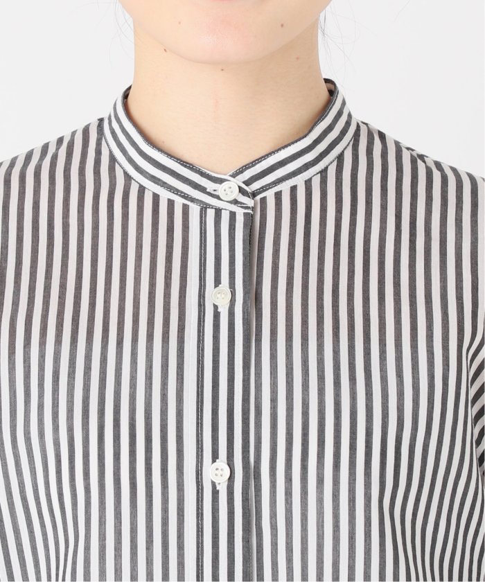 Spick & Span｜コットンシルクギャザーシャツ | Rakuten Fashion