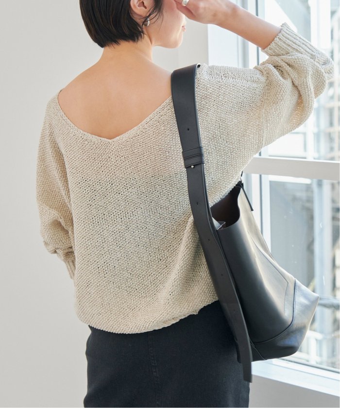 Spick & Span｜ペーパーヤーン2WAYルーズプルオーバー | Rakuten