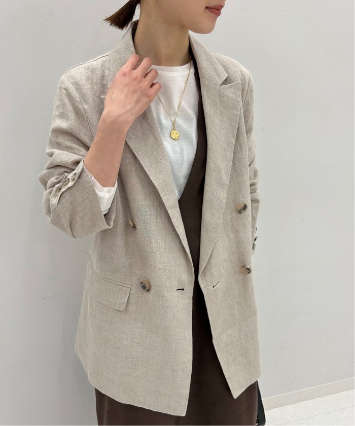 SLOBE IENA フレンチリネンジャケット SLOBE IENA｜フレンチリネンジャケット | Rakuten Fashion(楽天