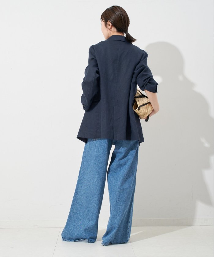 セール 30%OFF】フレンチリネンジャケット(507835955