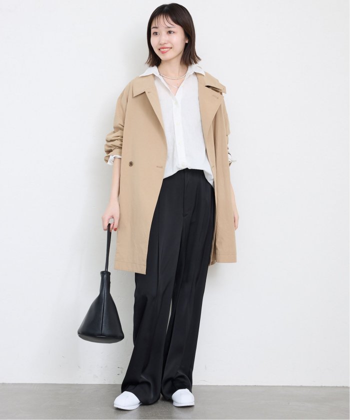 セール 30%OFF】コットンニュアンストレンチコート(507836225