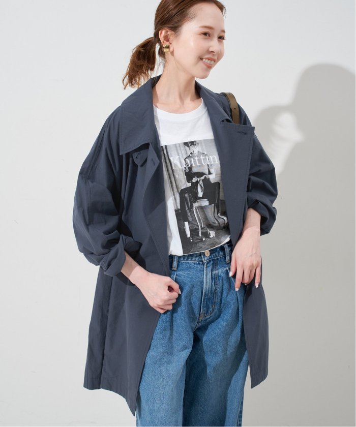 セール 30%OFF】コットンニュアンストレンチコート(507836225