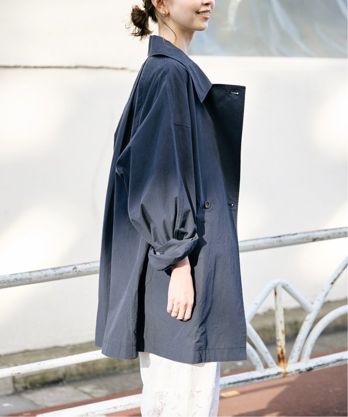 セール 30%OFF】コットンニュアンストレンチコート(507836225