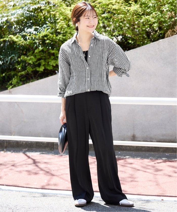 SLOBE IENA リネンコットンレギュラーシャツ SLOBE IENA｜リネンコットンレギュラーシャツ | Rakuten Fashion