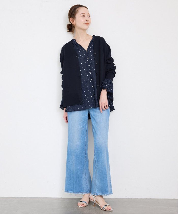 セール 30%OFF】《接触冷感/UV機能》FROSTYCOTTON Vネック