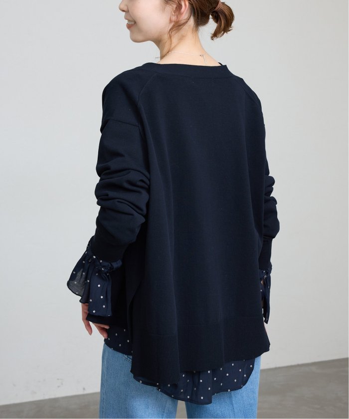スローブイエナ　接触冷感/UV機能FROSTYCOTTON Vネックカーディガン セール 30%OFF】《接触冷感/UV機能》FROSTYCOTTON Vネック