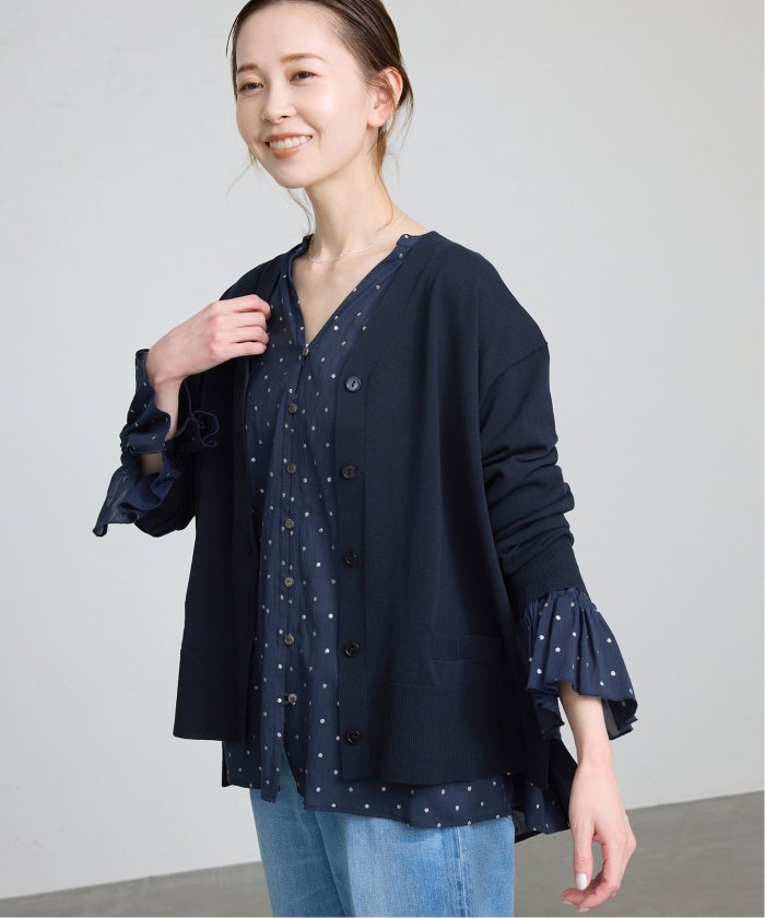 セール 30%OFF】《接触冷感/UV機能》FROSTYCOTTON Vネック