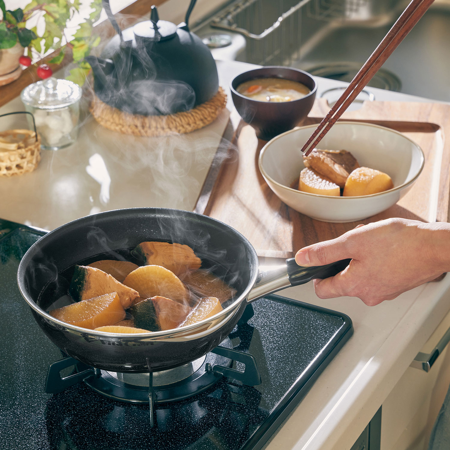 ビタクラフト Vita Craft 卵焼き器 玉子焼き フライパン ミニ 直