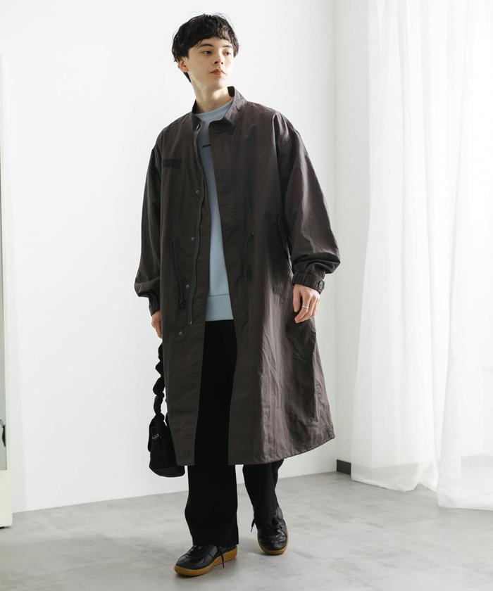 セール 25%OFF】リップストップモッズコート(507836985