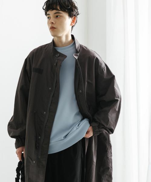 dezert 田口 リップストップ モッズコート