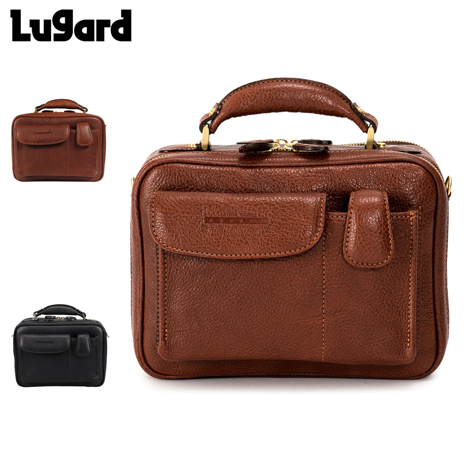 ラガード Lugard ネヴァダ バッグ ショルダーバッグ メンズ 2way