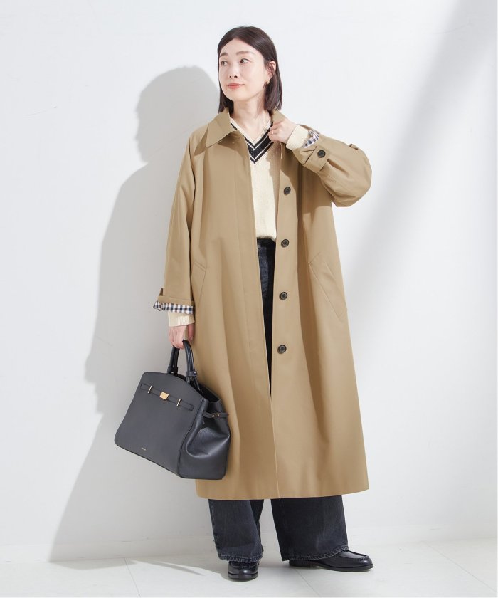【美品】ジャーナルスタンダード　レサージュ　スタンドコート 大人女性が選ぶ、春の本命アウター｜JOURNAL STANDARD L'ESSAGE